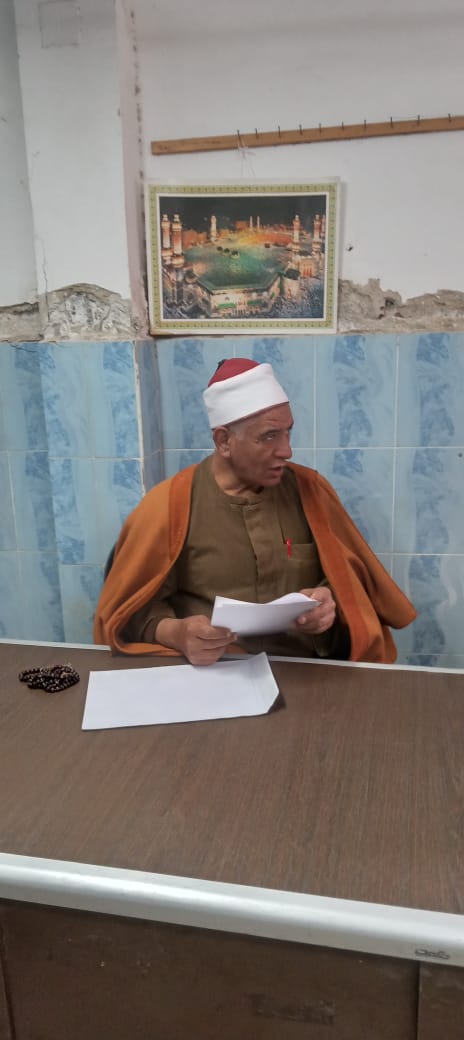 مدير أوقاف الفيوم يواصل جولاته التفقدية على مخازن المديرية لمتابعة الانضباط الإداري والمالي