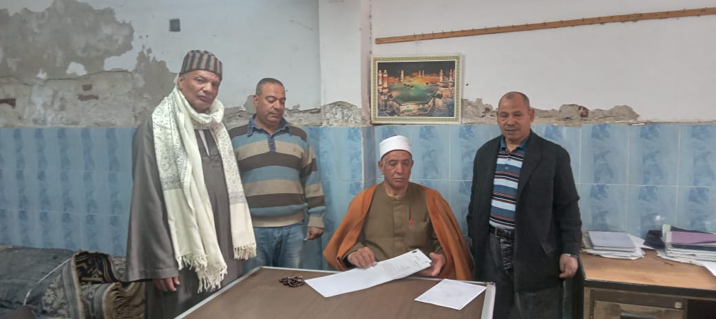 مدير أوقاف الفيوم يواصل جولاته التفقدية على مخازن المديرية لمتابعة الانضباط الإداري والمالي