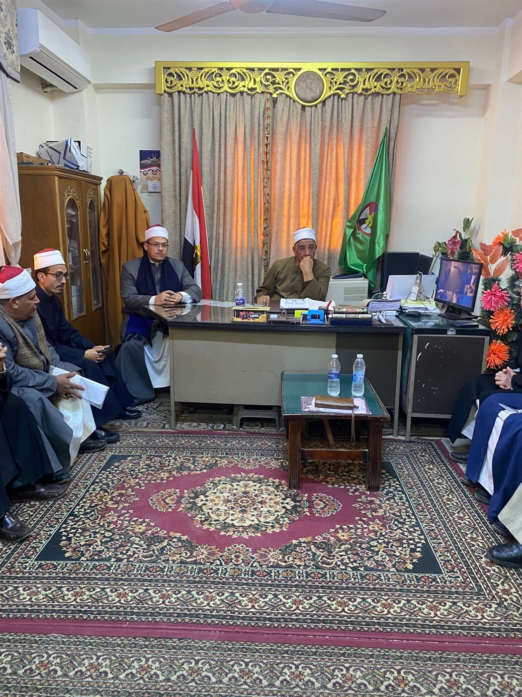 مدير أوقاف الفيوم يعقد اجتماعًا موسعًا مع مديري الإدارات استعدادًا لشهر رمضان المبارك