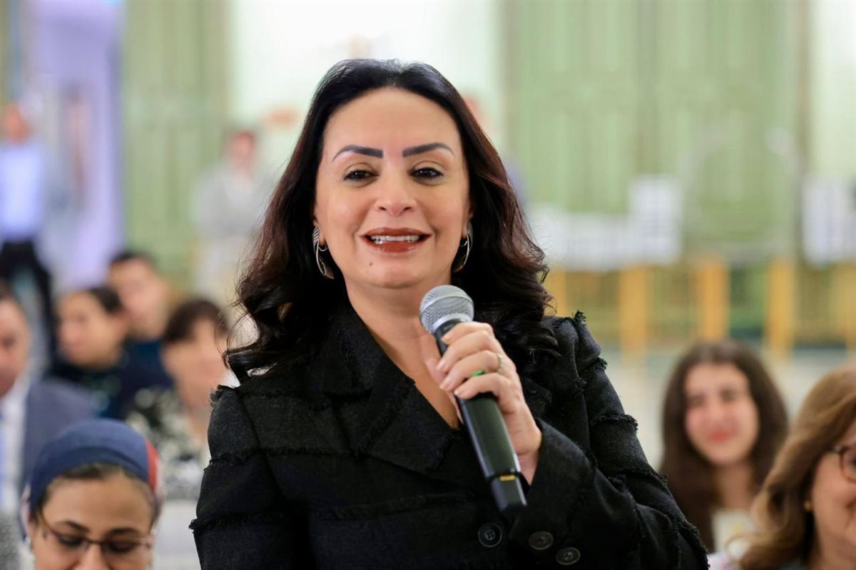وزيرة التضامن الاجتماعي