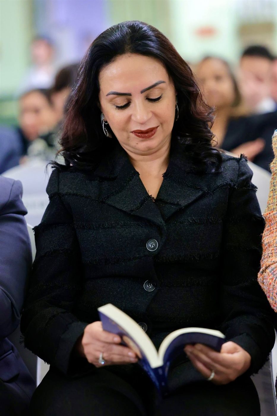 وزيرة التضامن الاجتماعي