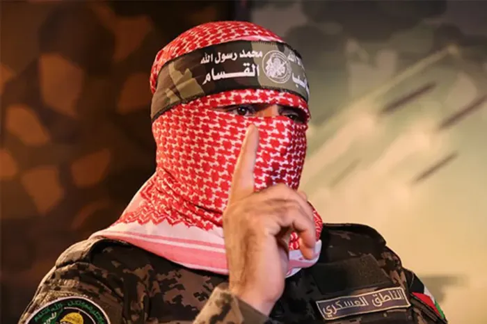 <strong>المتحدث باسم كتائب القسام “أبو عبيدة”</strong>