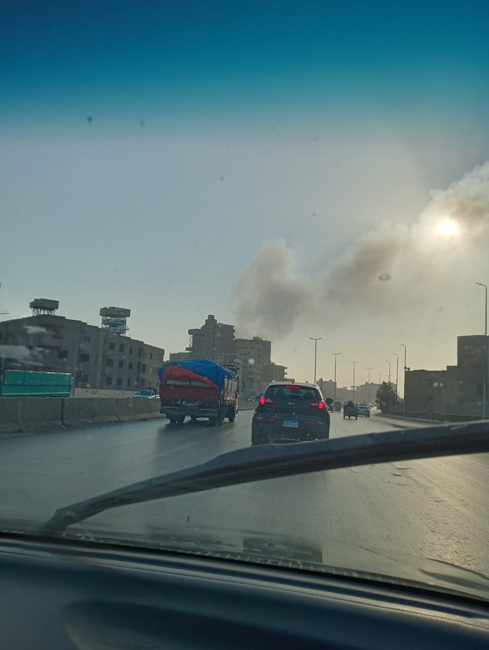الحريق