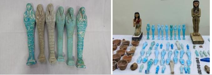 المضبوطات