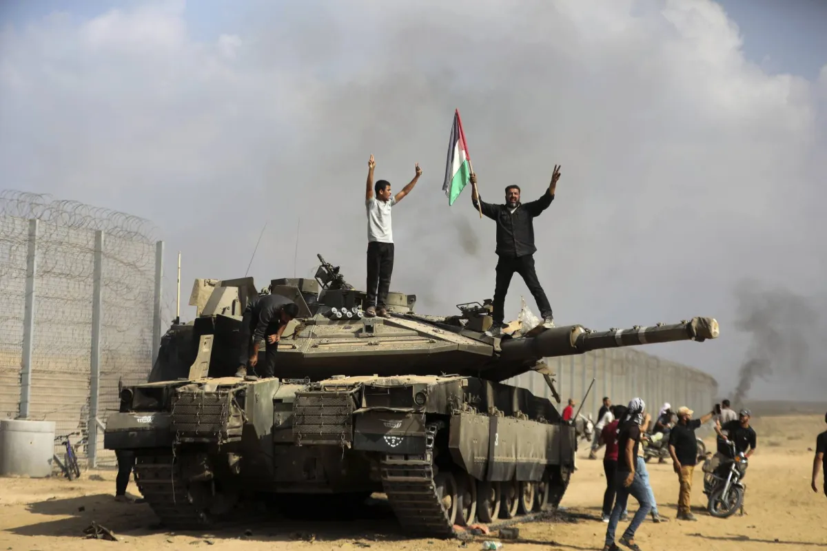 <strong>هجوم 7 أكتوبر</strong>