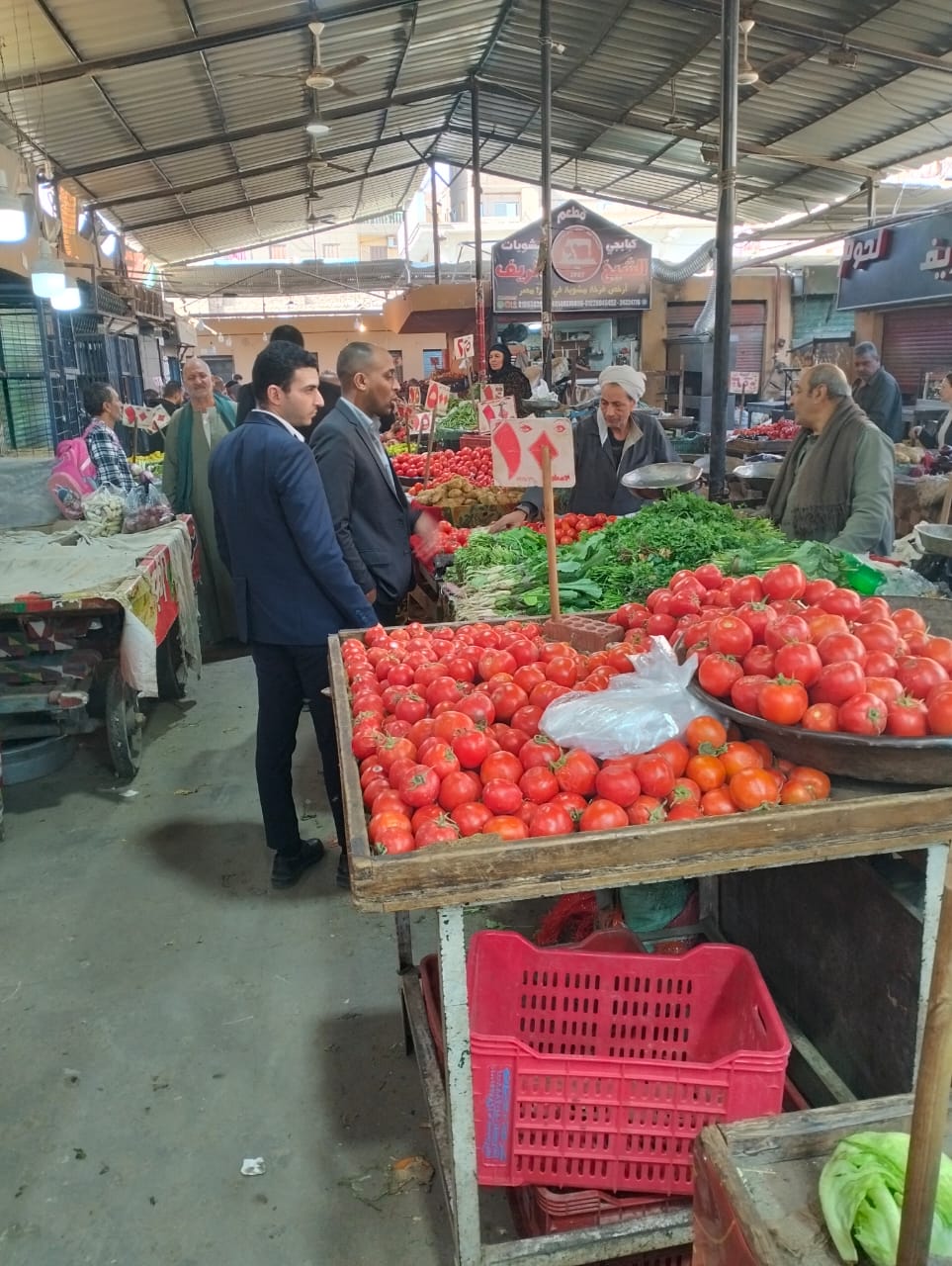جانب من الحملات الرقابية