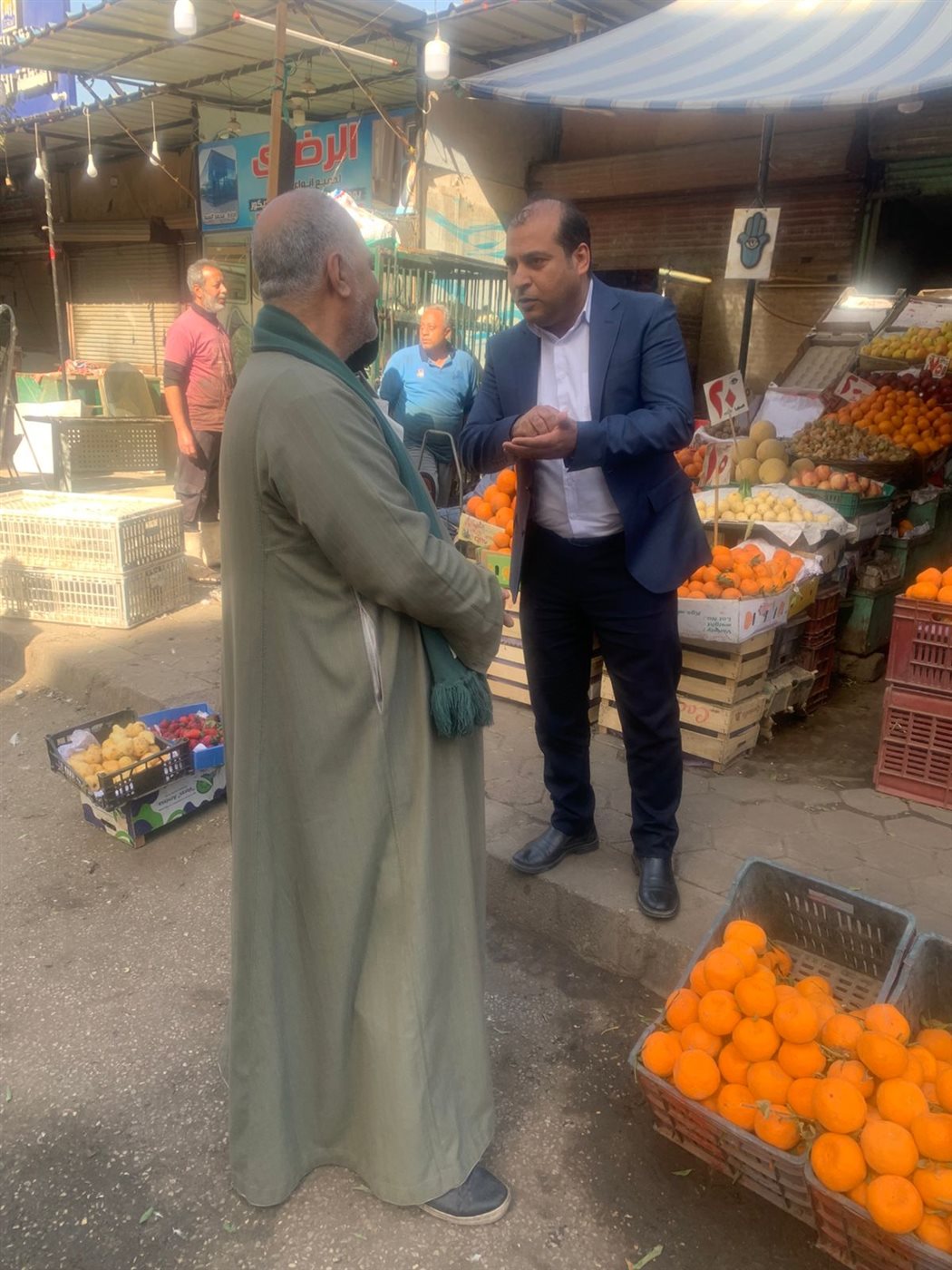 جانب من الحملات الرقابية