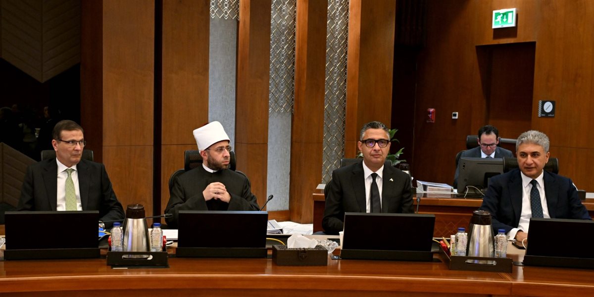 جانب من اجتماع مجلس الوزراء&nbsp;