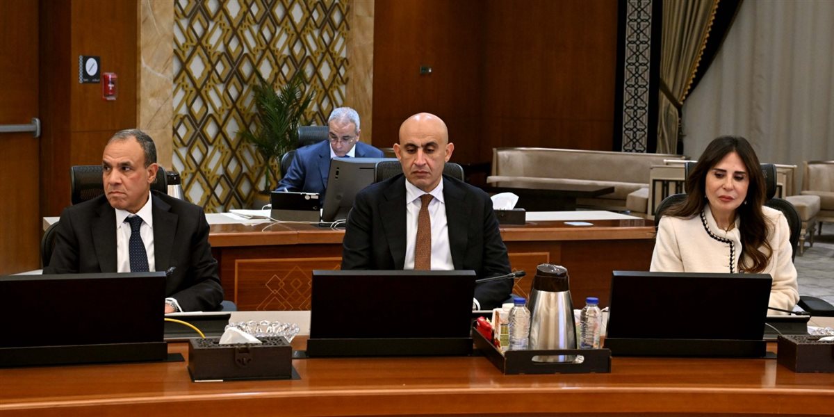 جانب من اجتماع مجلس الوزراء&nbsp;