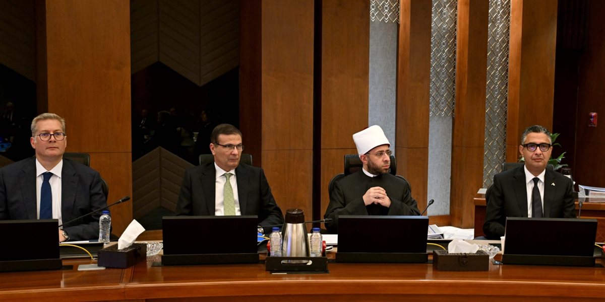 جانب من اجتماع مجلس الوزراء&nbsp;