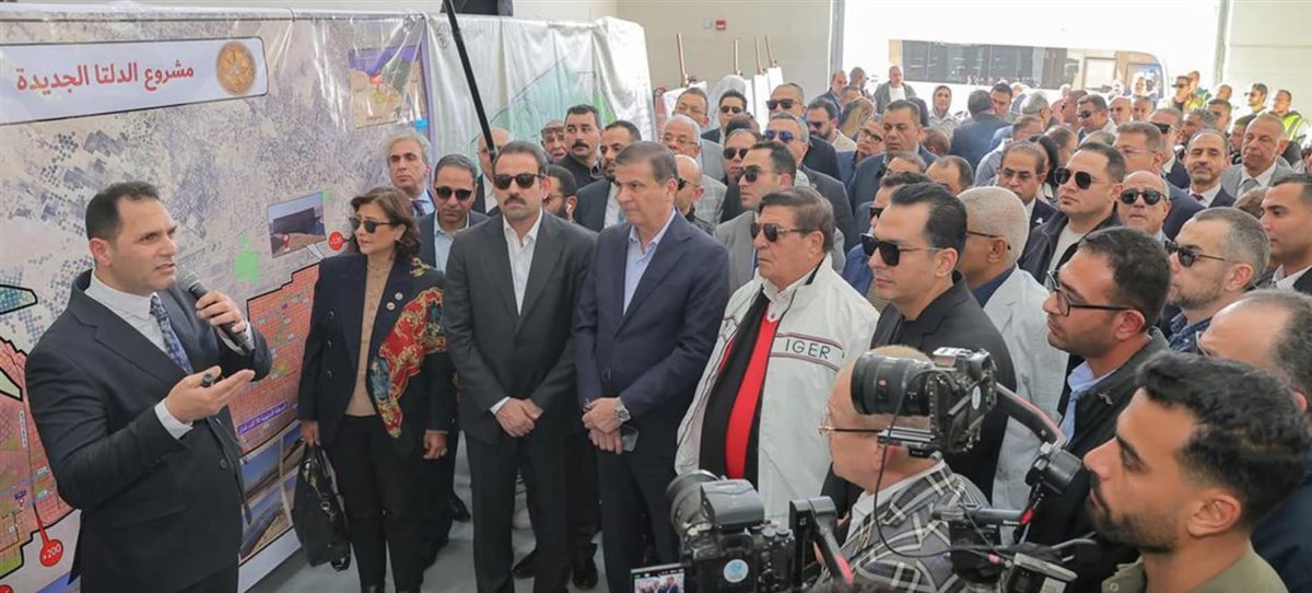 جانب من الزيارة الميدانية