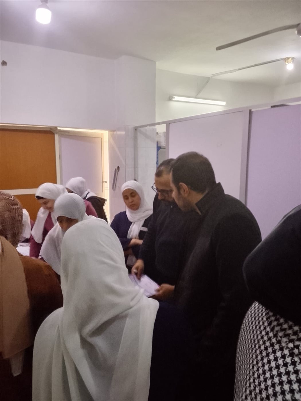 جولة مفاجئة لمدير إدارة الطب العلاجي للمرور على مستشفى الفيوم العام&nbsp;