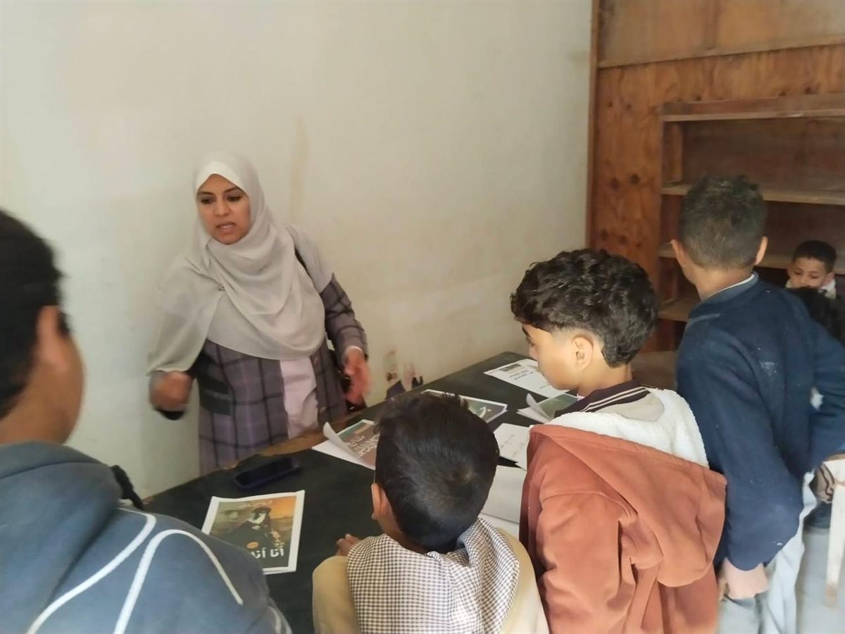 الأندلس تعود في عيون الأطفال.. يوم ثانٍ حافل بالمعرفة والتجربة التفاعلية بمعرض الكتب التاريخية