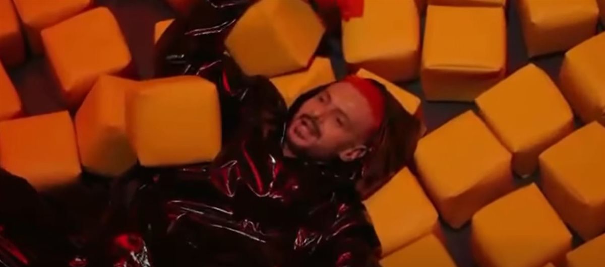 إعلان برنامج رامز ليفل الوحش