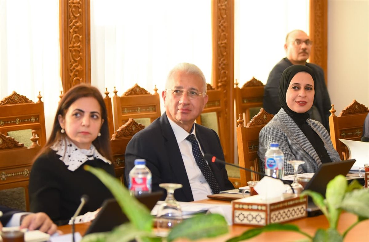 <strong>الاجتماع الأول لمجلس أمناء الوكالة المصرية للشراكة من أجل التنمية</strong>