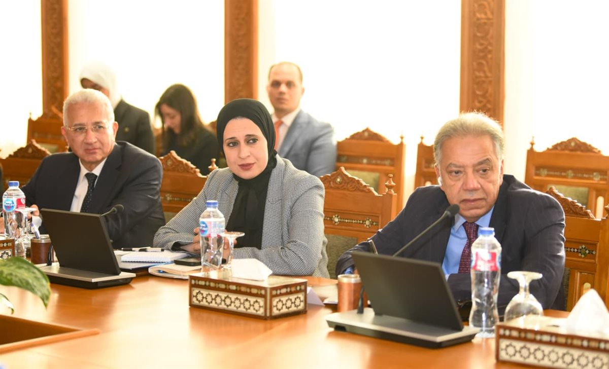 <strong>الاجتماع الأول لمجلس أمناء الوكالة المصرية للشراكة من أجل التنمية</strong>
