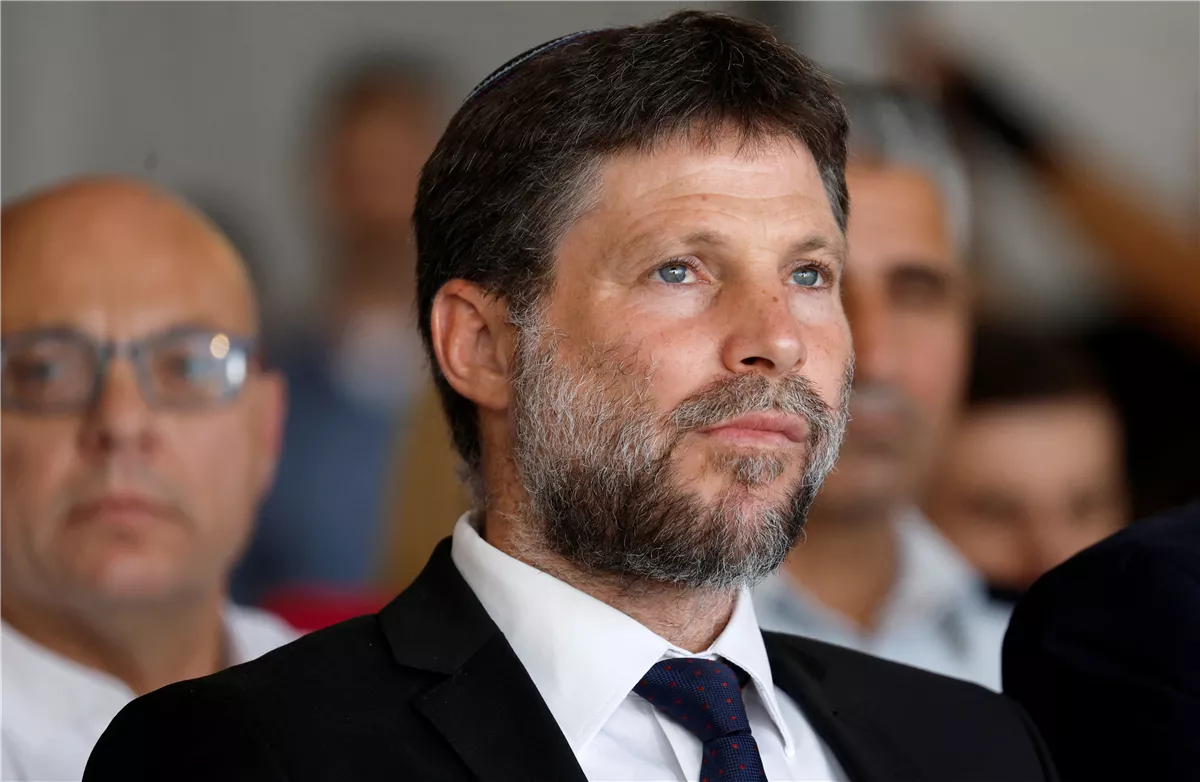 <strong>وزير المالية الإسرائيلي بتسلئيل سموتريتش</strong>