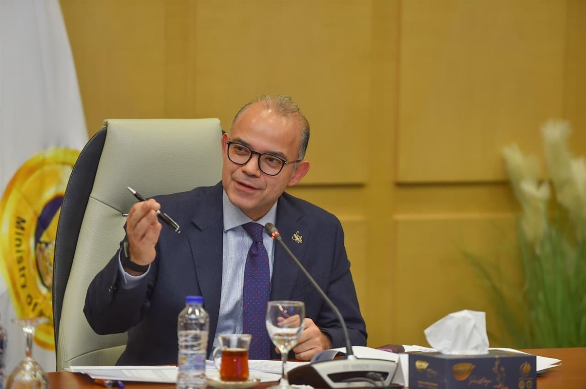 وزير الاستثمار&nbsp;