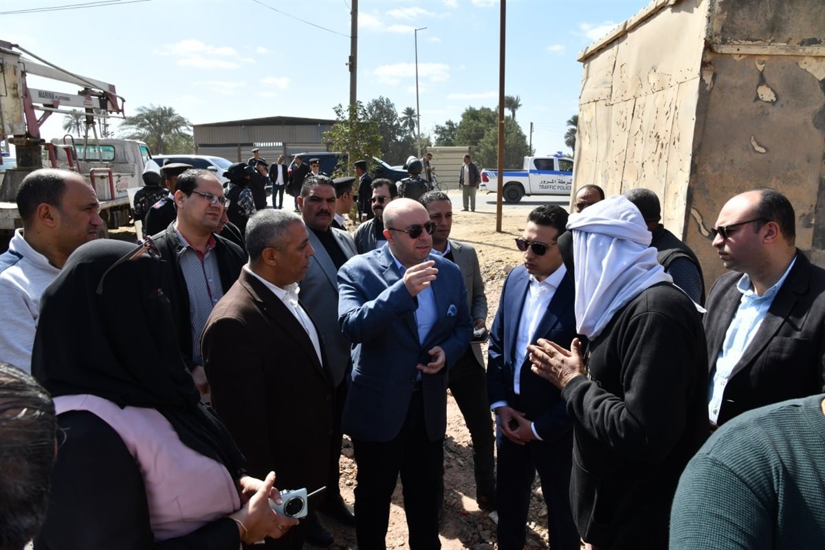 محافظ الفيوم يتابع ميدانياً حملة لإزالة مباني مخالفة بحي جنوب وإجراءات رادعة حيال مخالفات التعدي على الأراضي الزراعية