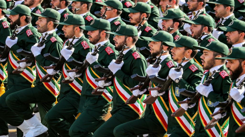 <strong>الحرس الثوري الإيراني</strong>