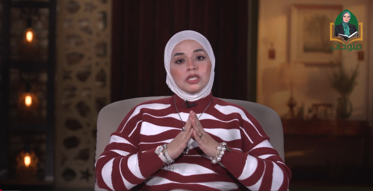 الإعلامية مروة عبدالجواد