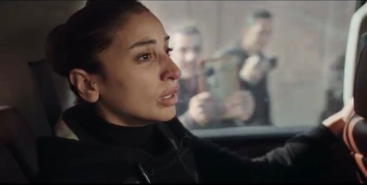 لقطة من مسلسل اتنين غيرنا الحلقة الثانية