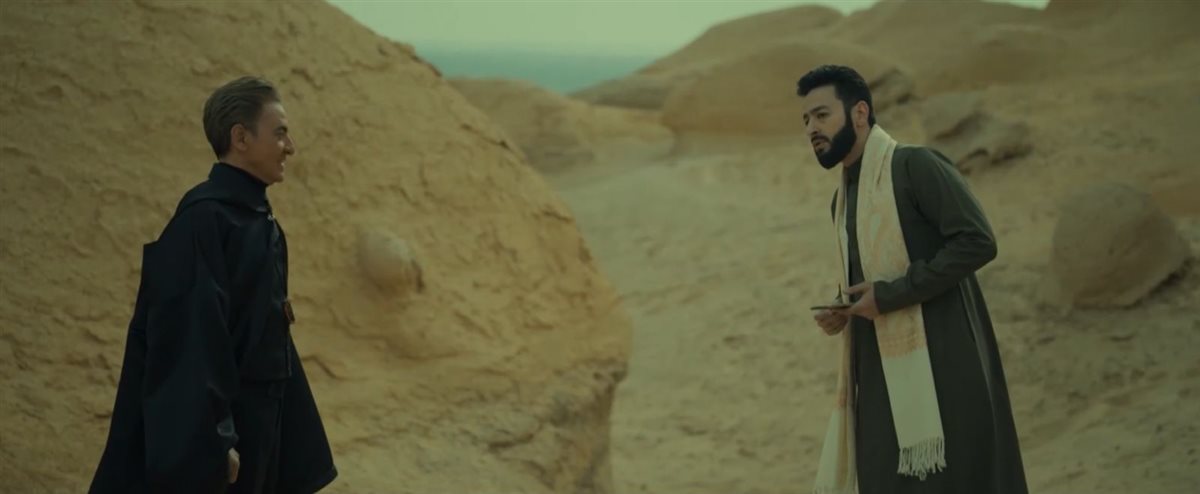 لقطة من مسلسل المداح 6 الحلقة 4