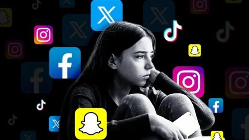 <strong>حظر استخدام منصات التواصل الاجتماعي</strong>