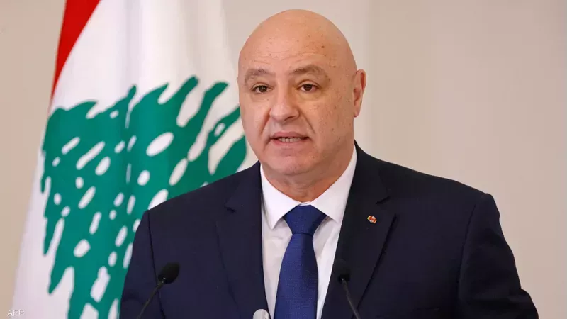 <strong>الرئيس اللبناني جوزيف عون</strong>