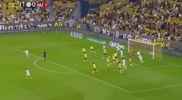 Al Nassr vs Al Hazm live