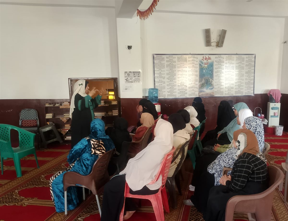 «الصيام مدرسة لتزكية النفس وبناء الوعي» ملتقى الفكر للوعظات بالفيوم