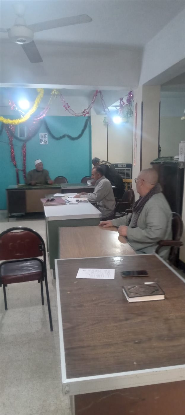 مدير أوقاف الفيوم يواصل جولاته المرورية لمتابعة الانضباط الدعوي والإداري