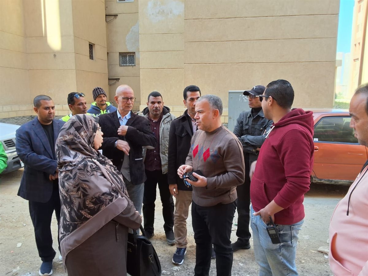 جولة ميدانية موسعة لرئيس مياه الفيوم في استجابة فورية لشكاوى عدد من المواطنين