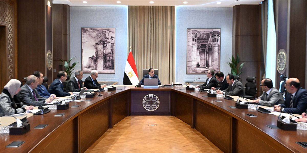 جانب من اجتماع مجلس الورزاء&nbsp;