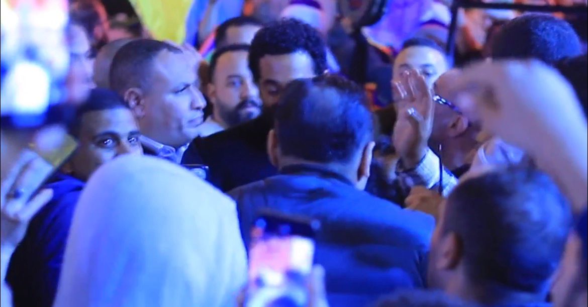 عمرو سعد في كواليس تصوير مسلسل إفراج