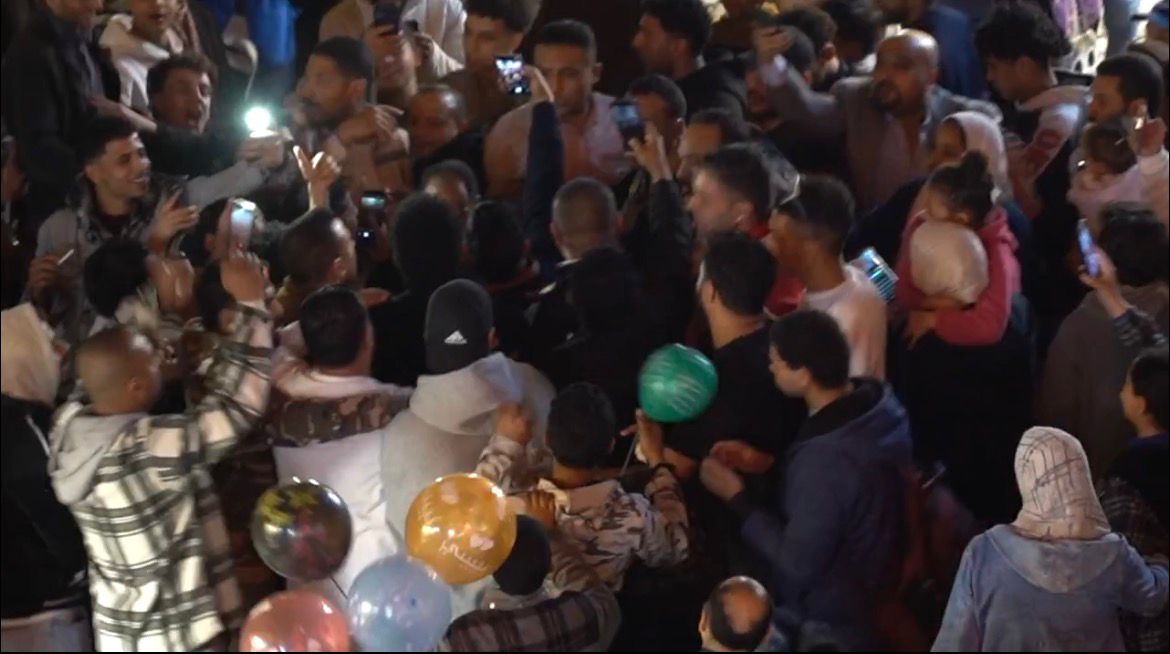 عمرو سعد في كواليس تصوير مسلسل إفراج
