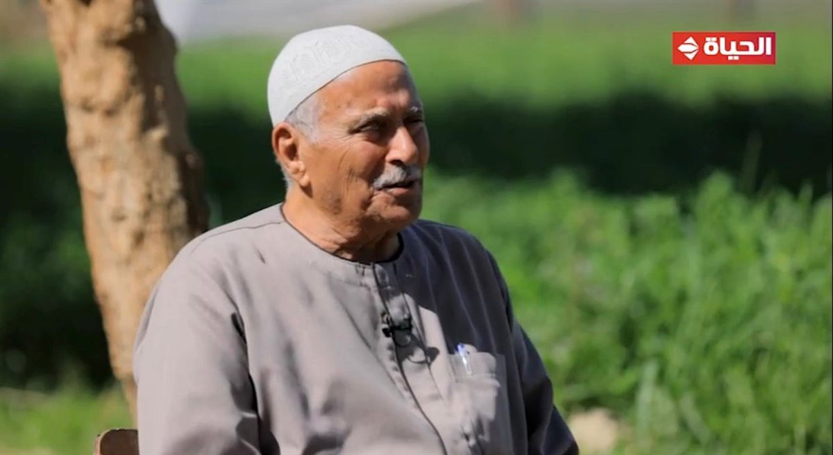 «أجمل ناس».. الحاج ناجي «من صحراء قاحلة إلى جنة خضراء»