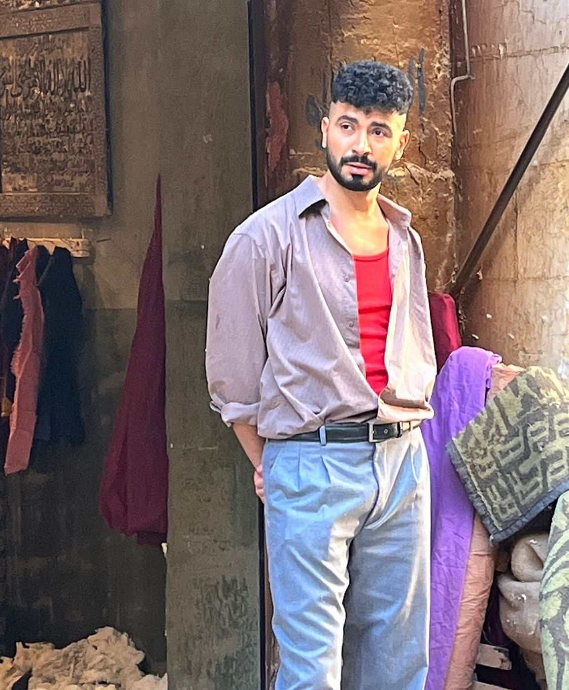 محمد أنور في مسلسل مناعة