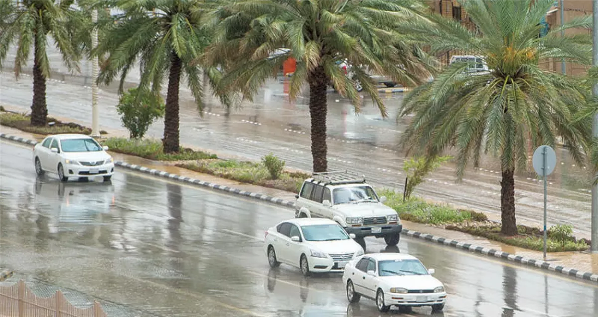 <strong>حالة الطقس اليوم في السعودية</strong>