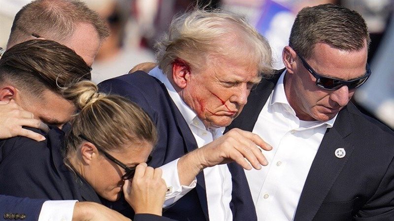 <strong>محاولة اغتيال ترامب</strong>