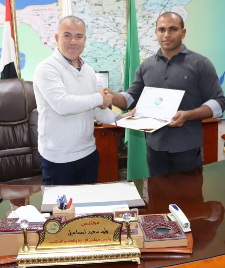 رئيس مياه الفيوم يكرّم رموزاً من العاملين المتميزين بقطاع مياه الشرب كمقدمة لمزيد من التكريمات بجميع القطاعات