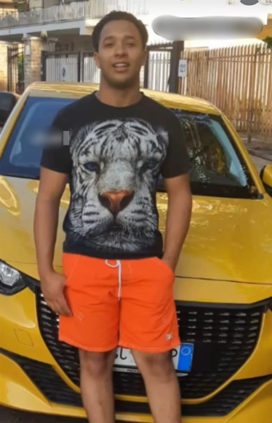 <strong>الشاب المصري محمد إبراهيم حجازي</strong>