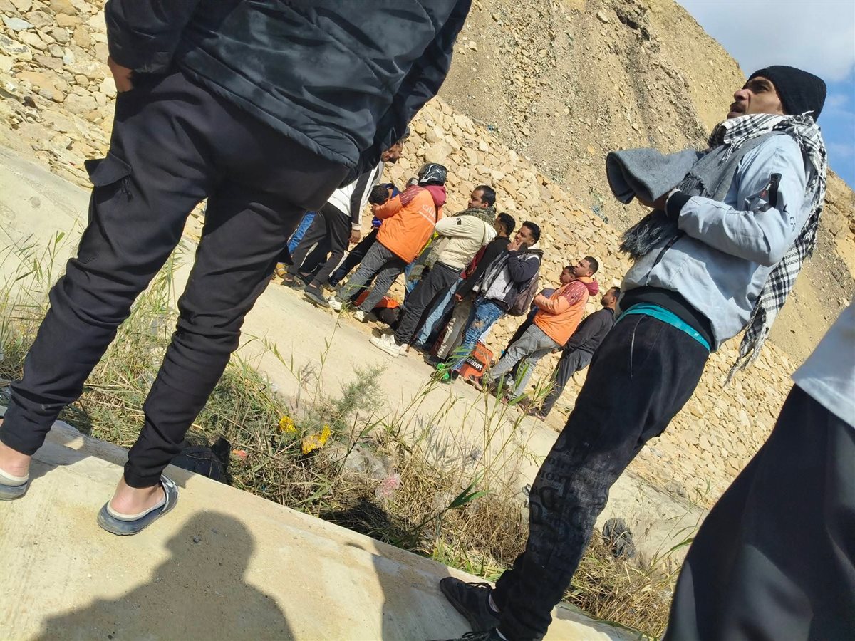الحادث