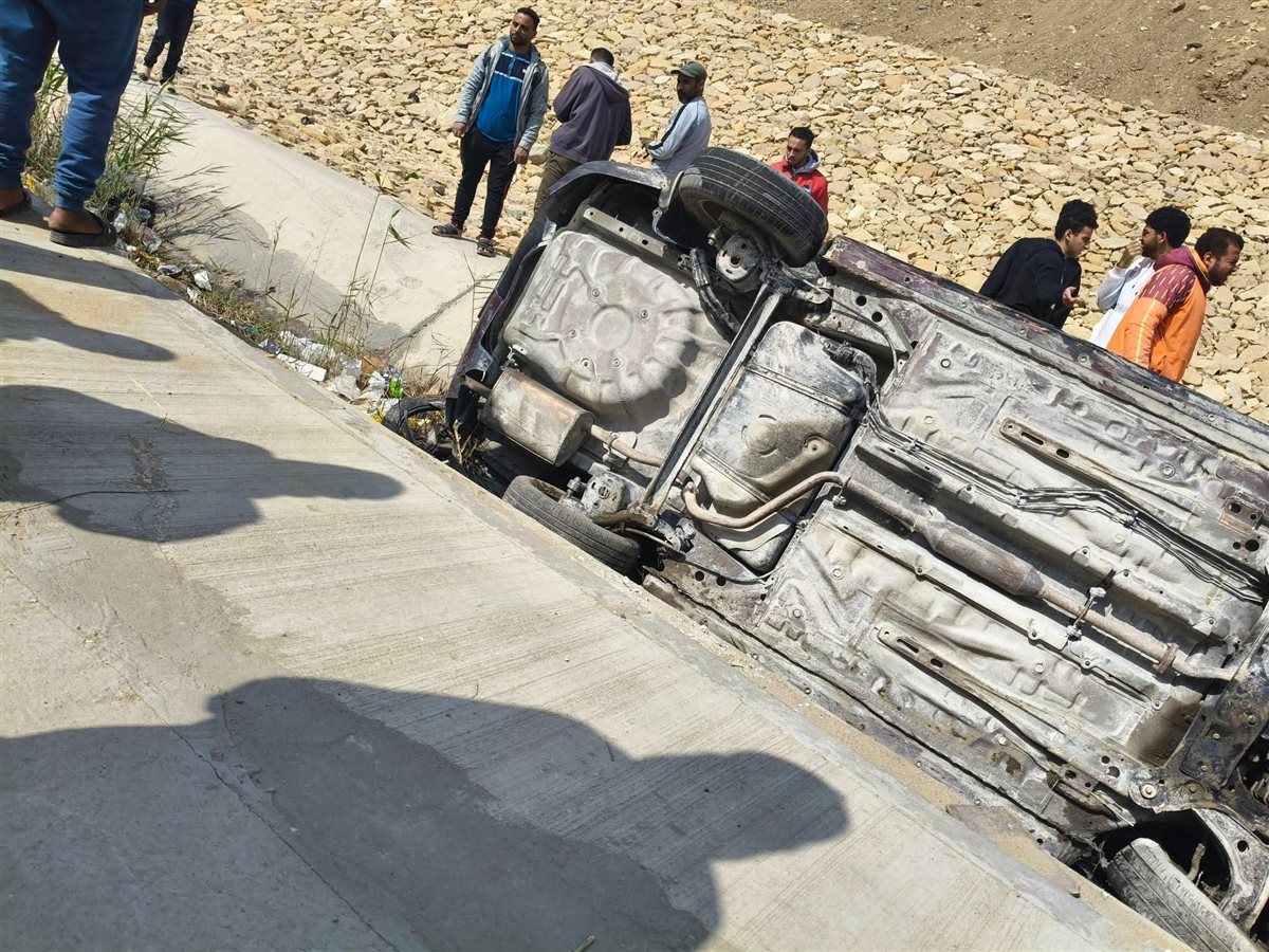 الحادث