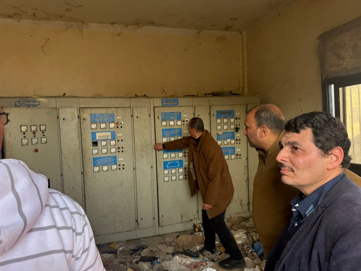نائب محافظ الفيوم يترأس لجنة لمعاينة مصنع تدوير القمامة بالعدوة لحصر المعدات وإعداد تقرير بمدى كفاءتها