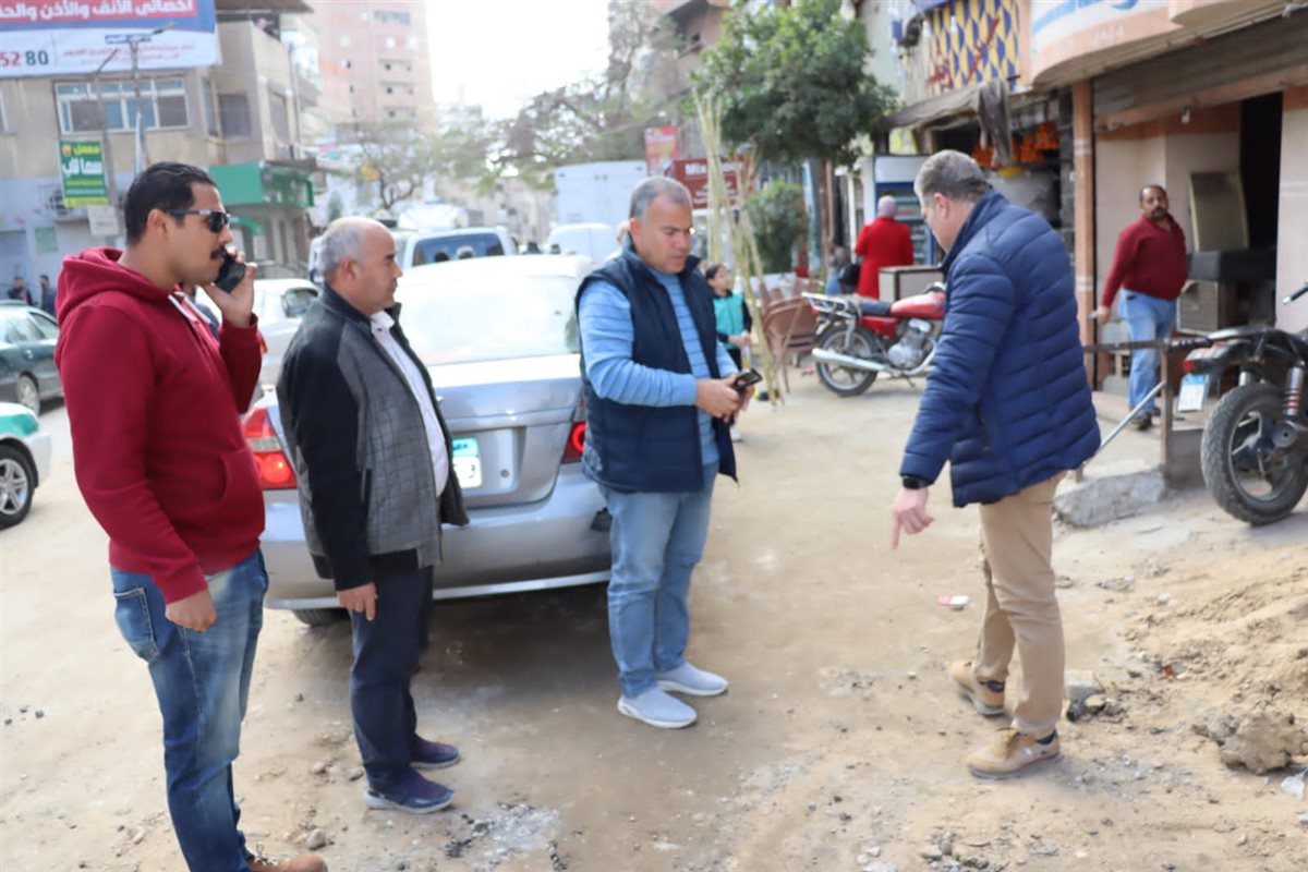 استجابة فورية.. رئيس مياه الفيوم يتدخل لإنهاء شكوى مواطن بشارع سعد زغلول بمنطقة دار الرماد