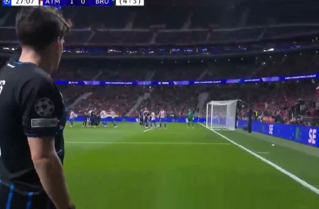 Atletico Madrid vs Club Brugge live