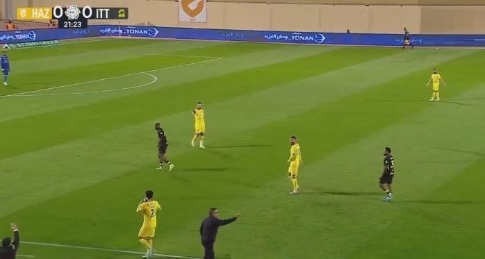 Al Hazm vs Al Ittihad live