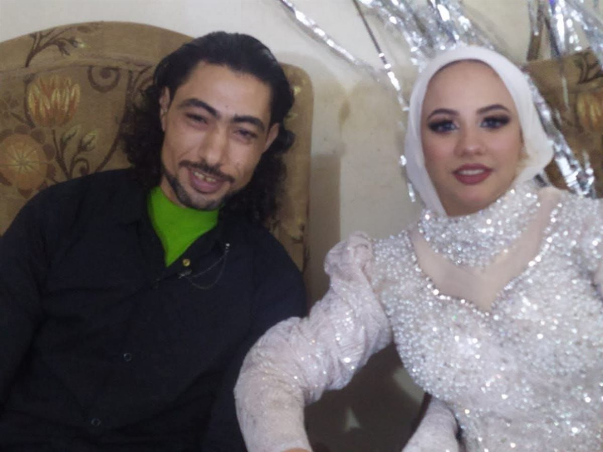 المجني عليها &nbsp;وخطيبها