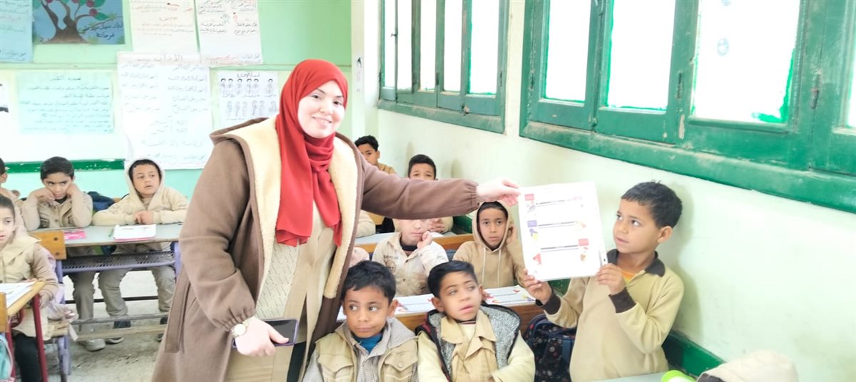 مياه الفيوم: بدء حملة توعية لغسيل الأسنان تستهدف 200 ألف تلميذ بالمرحلة الابتدائية